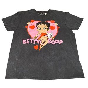Betty Boop Graphic Tee